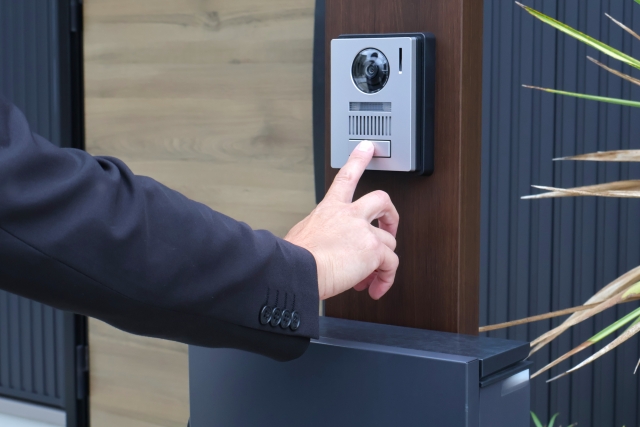 ご自宅の玄関先で査定